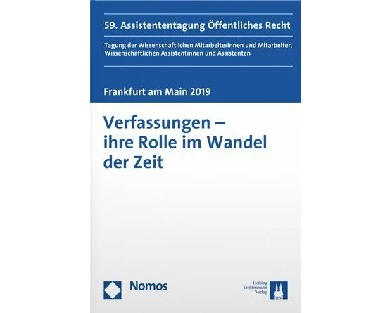Verfassungen - ihre Rolle im Wandel der Zeit