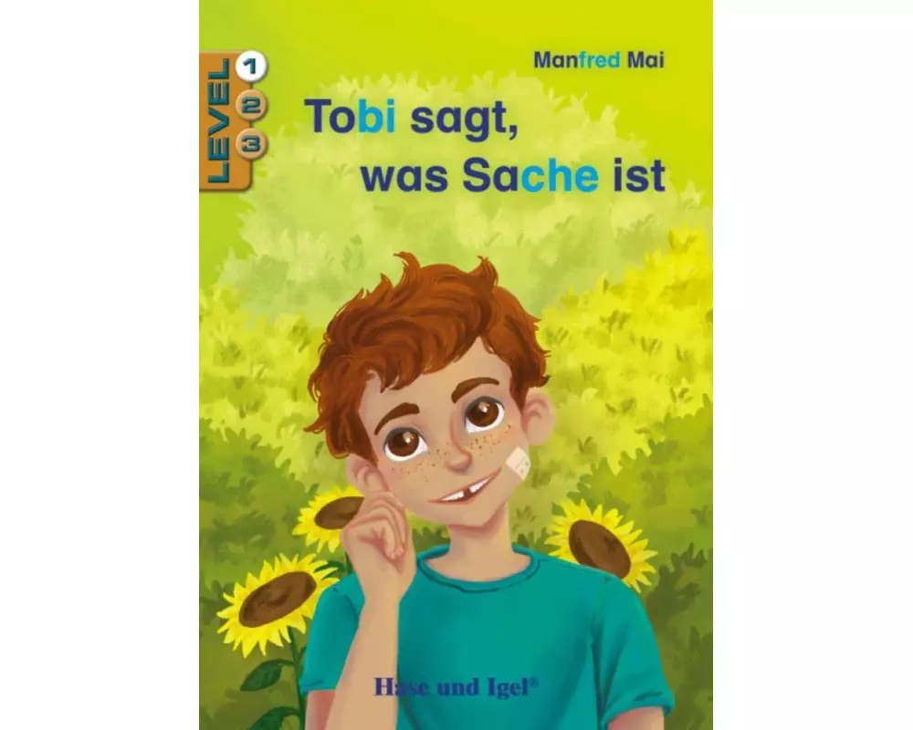 Tobi sagt, was Sache ist / Level 1. Schulausgabe
