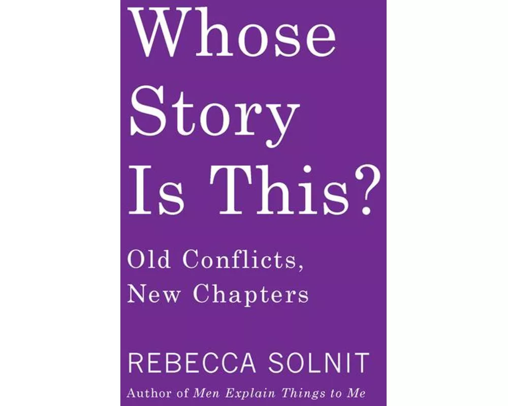 Whose Story Is This?