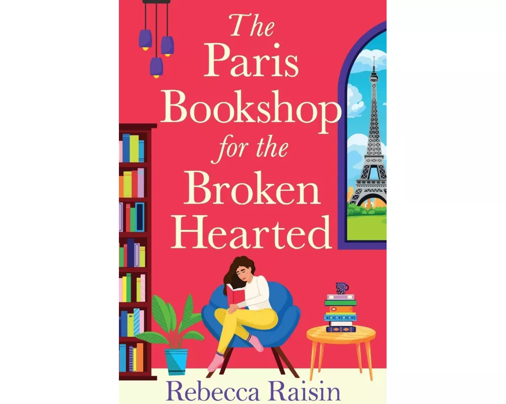 The Paris Bookshop for the Broken-Hearted