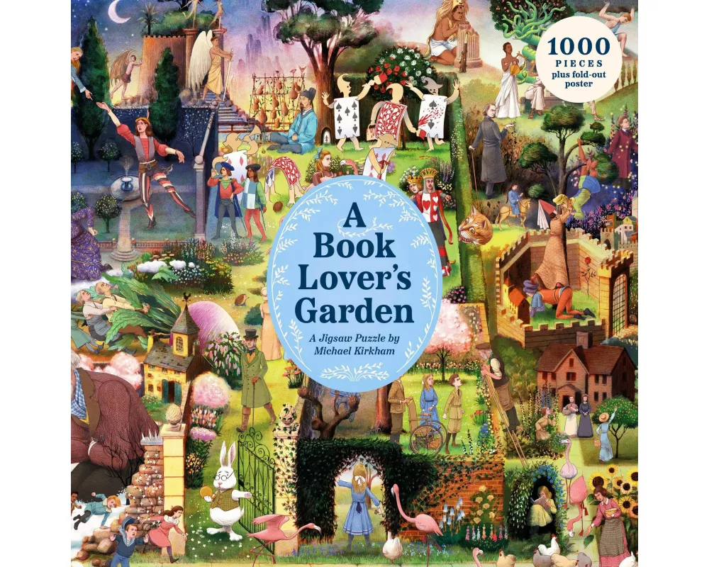 A Book Lover's Garden