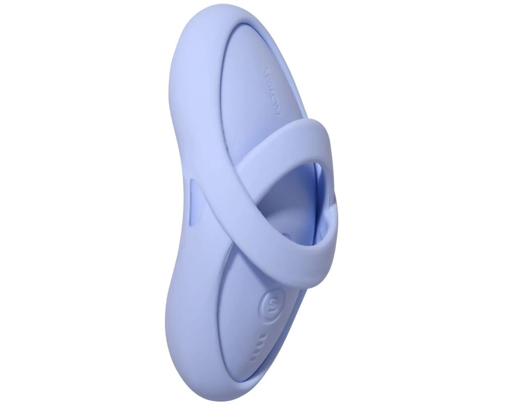 Svakom Echo 2 Fingervibrator Sky Blue