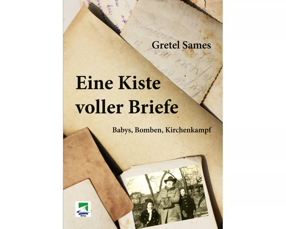 Eine Kiste voller Briefe