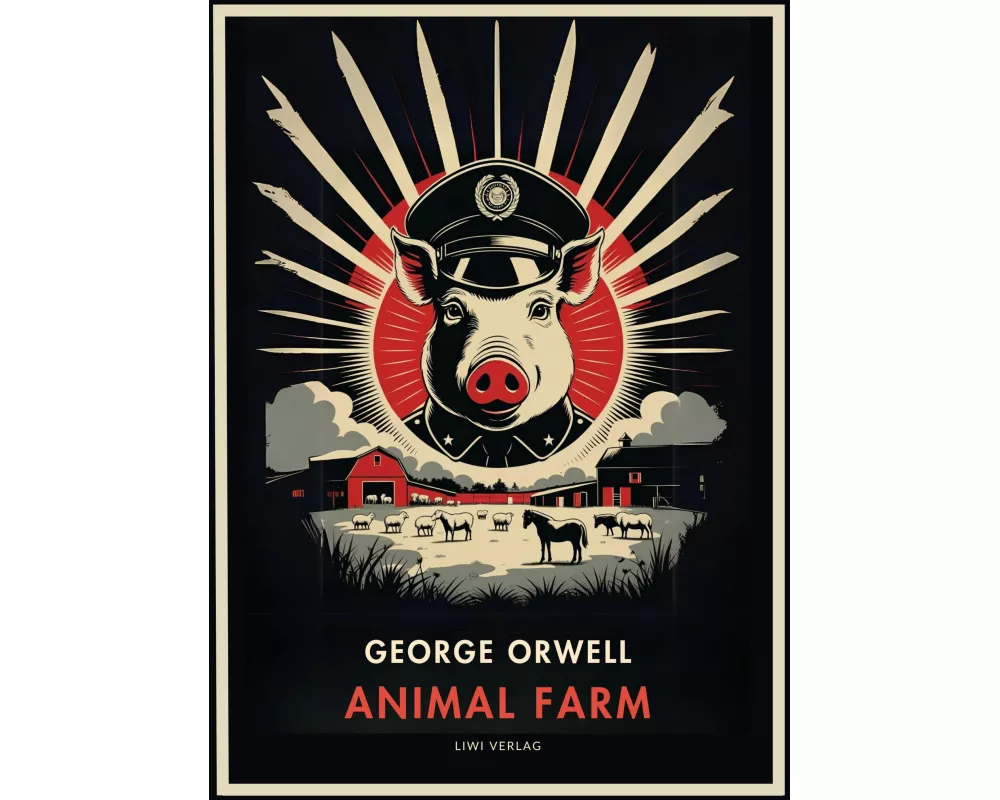 George Orwell: Animal Farm (English Edition)