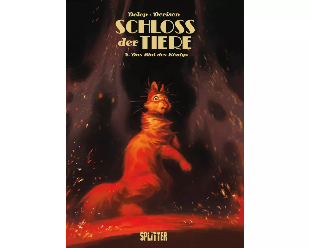 Schloss der Tiere. Band 4
