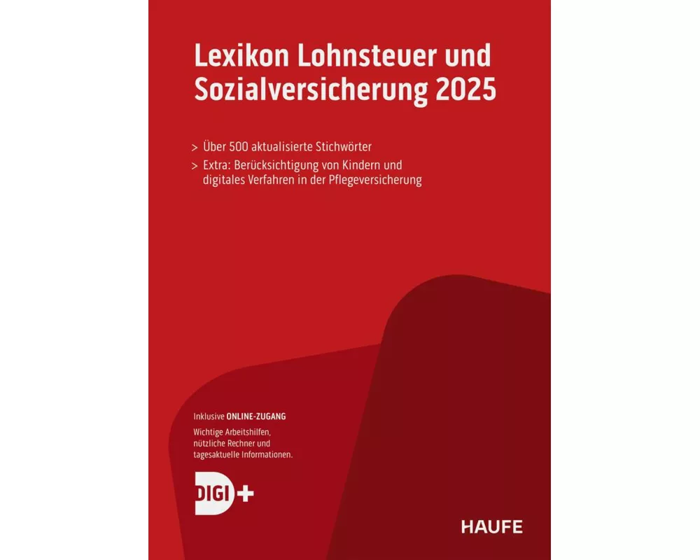 Lexikon Lohnsteuer und Sozialversicherung 2026 plus Onlinezugang