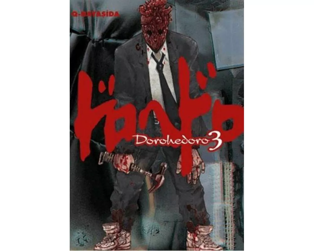 Dorohedoro 3. Cilt