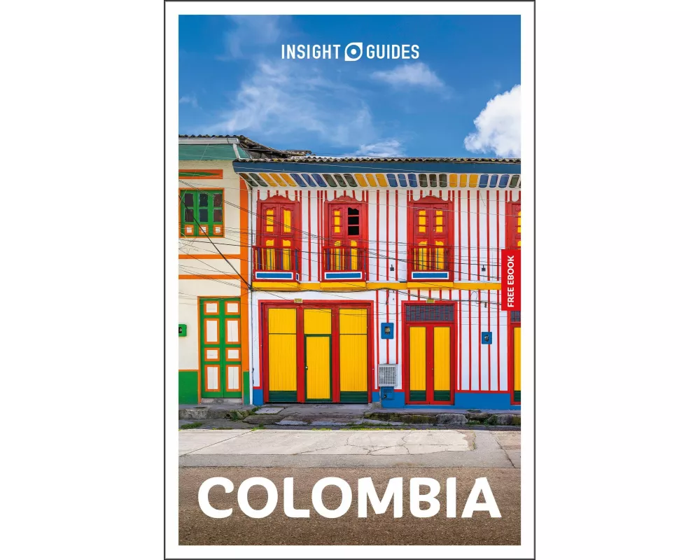 Insight Guides Colombia: Travel Guide with eBook