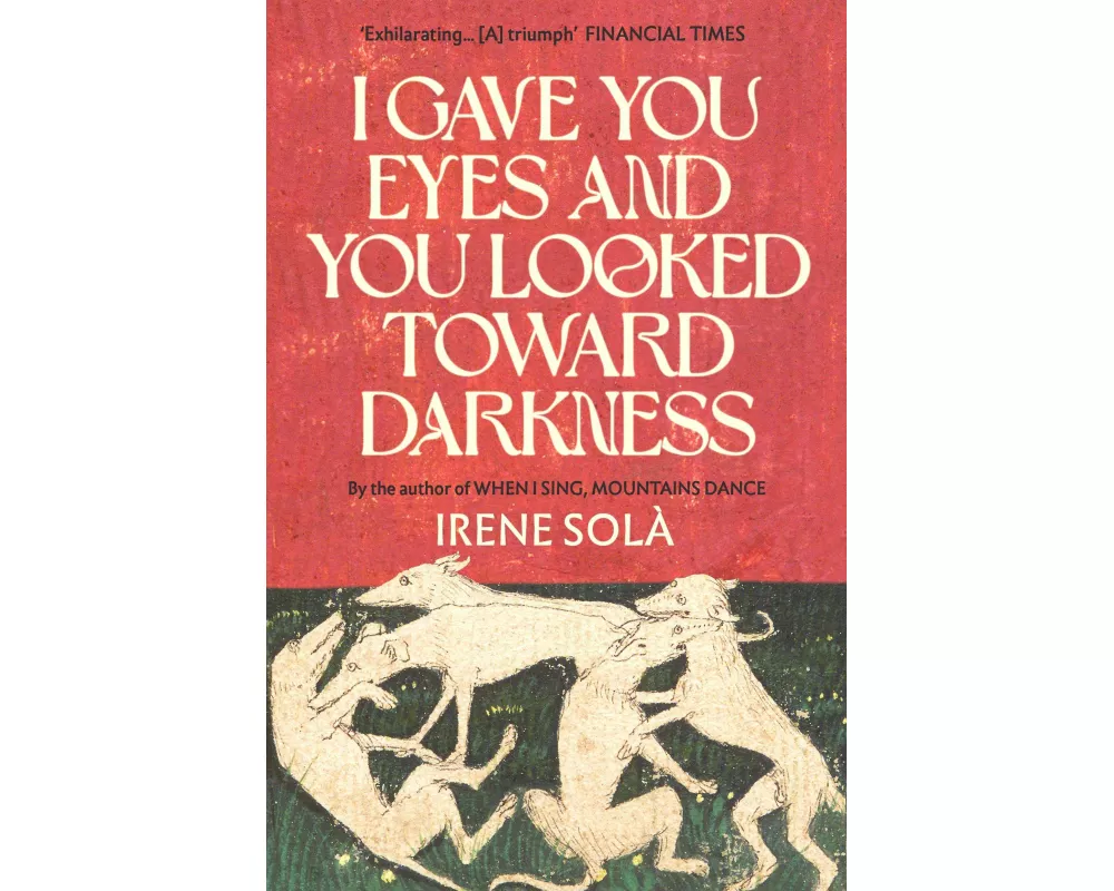 I Gave You Eyes and You Looked Toward Darkness