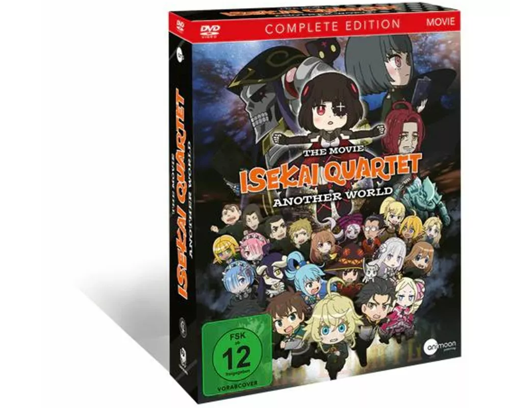 Isekai Quartet - The Movie - [DVD]