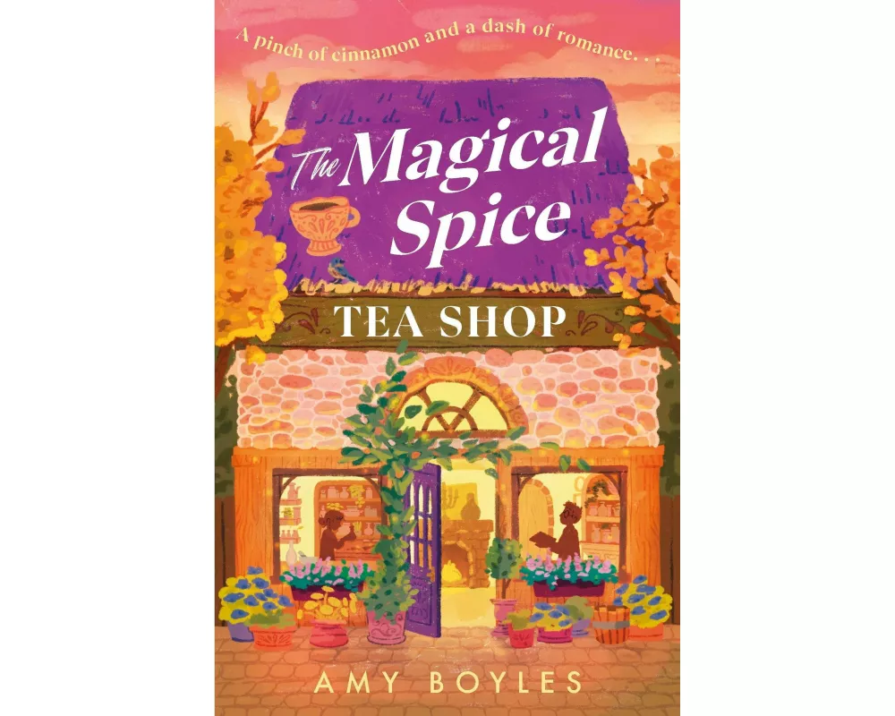 The Magical Spice Tea Shop