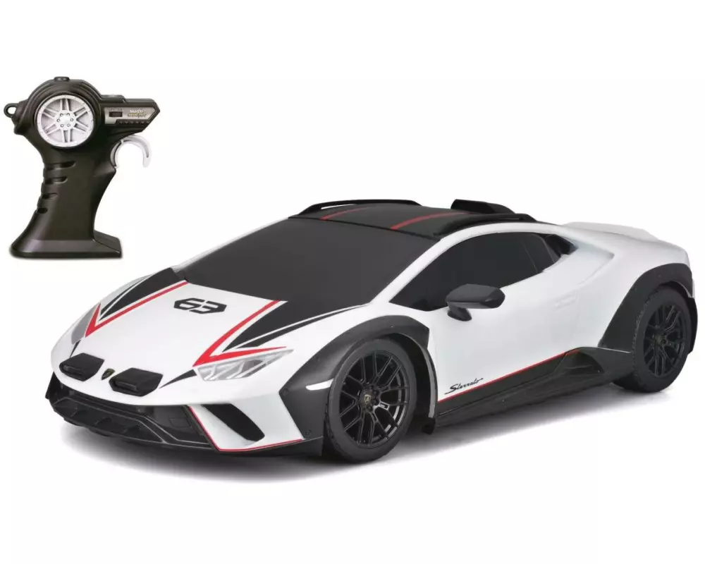 Maisto Auto RC Lamborghini Huracan Sterrato 1/14, Weiss