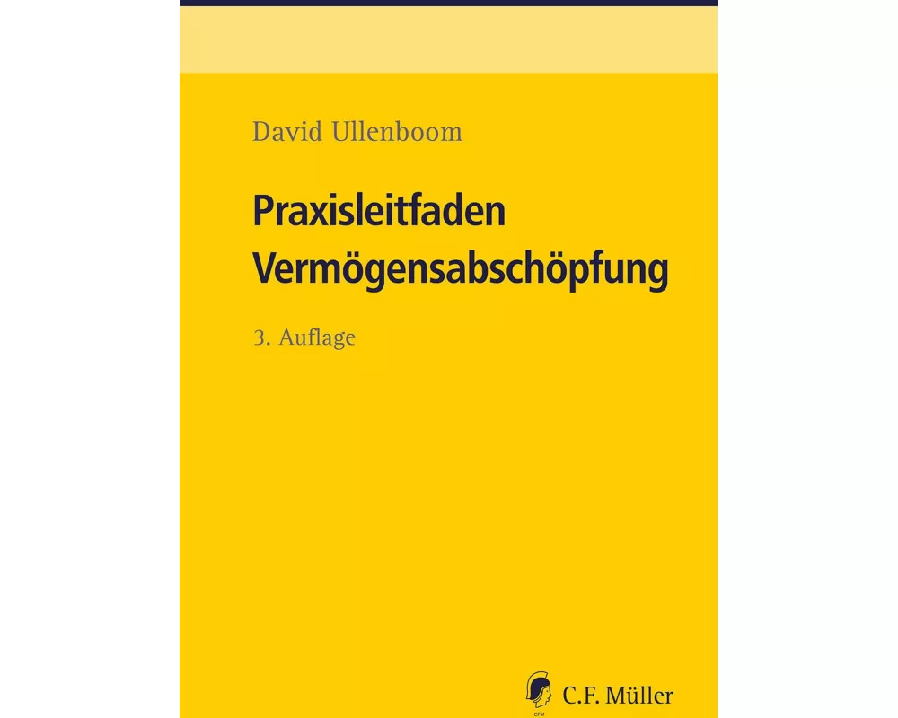 Praxisleitfaden Vermögensabschöpfung