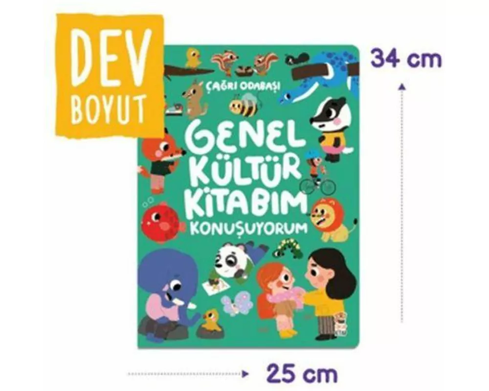 Genel Kültür Kitabim - Konusuyorum