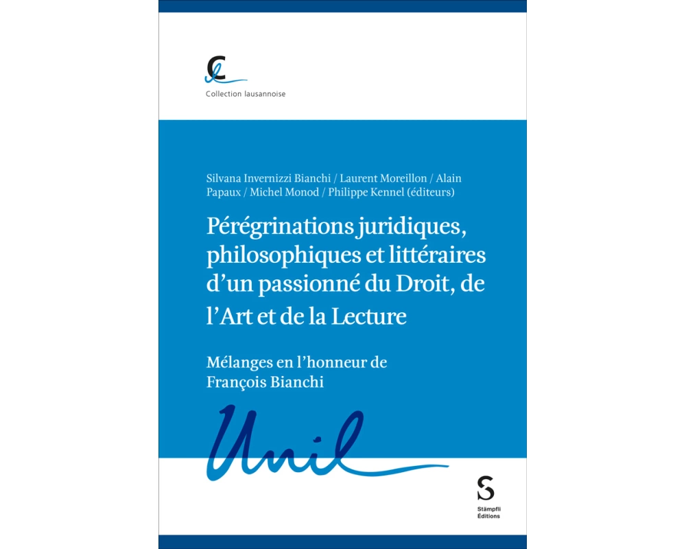 Pérégrinations juridiques, philosophiques et littéraires d’un passionné du Droit, de l’Art et de la Lecture