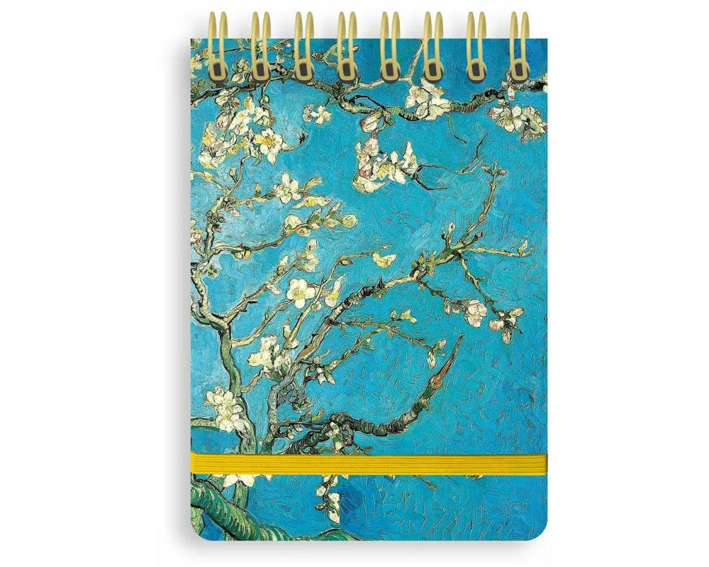Vincent van Gogh: Almond Blossom (Spiral Bound Pocket Notebook)