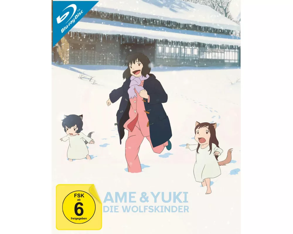 Ame & Yuki - Die Wolfskinder