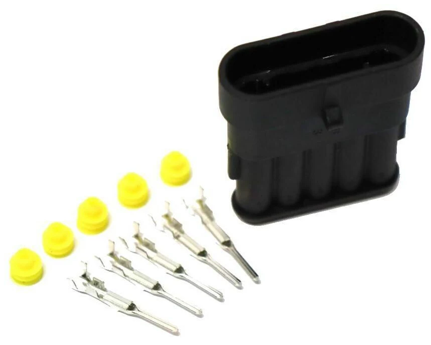 EP Buchsengehäuse WP SS-Stecker 5-fach