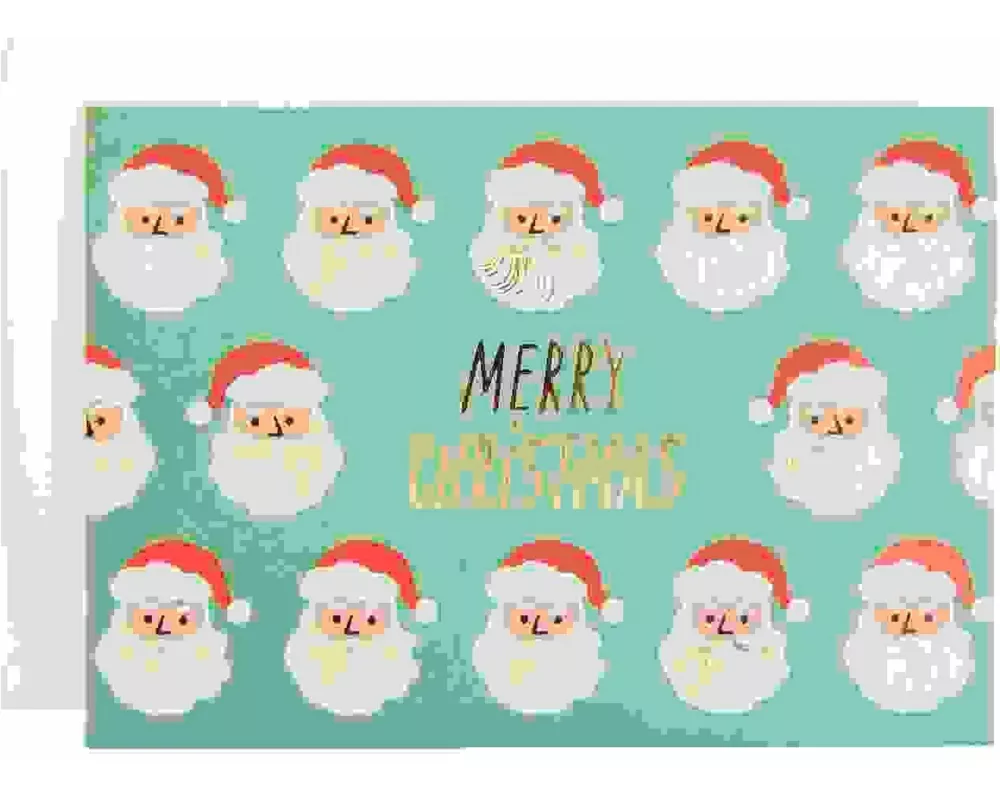 Pop Up Karte für Geldgeschenke, Weihnachtsmann, A5/C5 FSC MIX