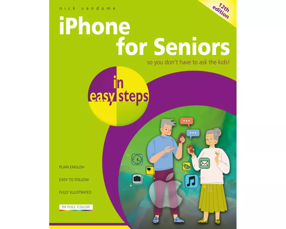 iPhone for Seniors in easy steps