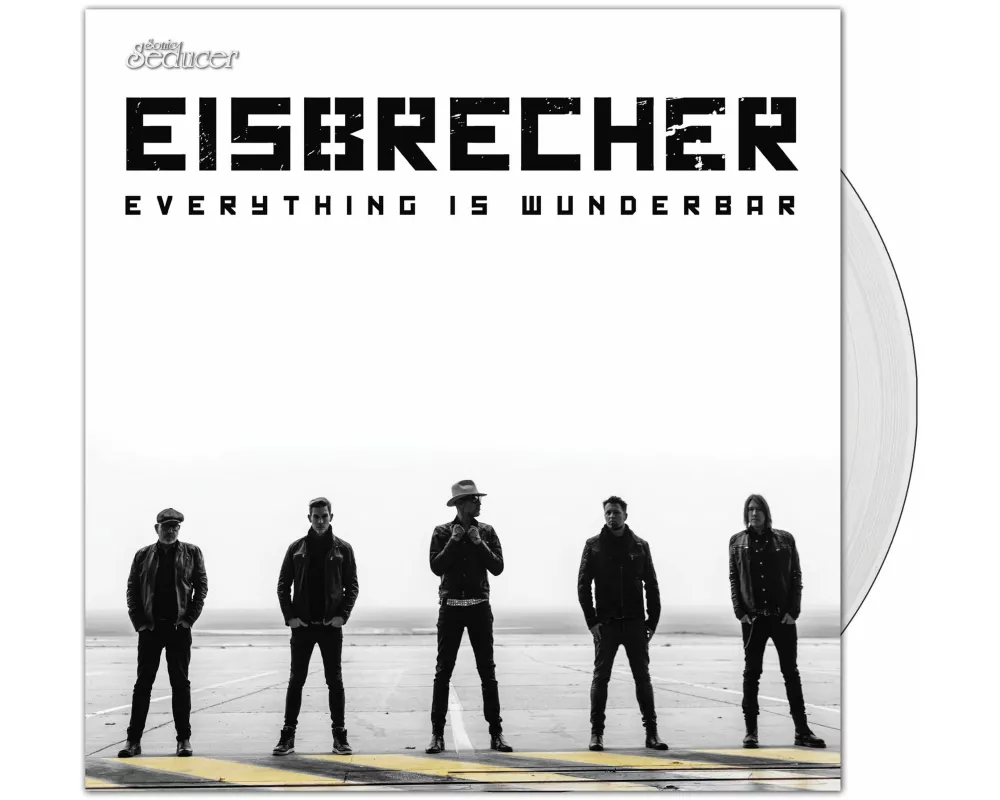Eisbrecher: Deluxe 7"-Vinyl-Single - Transparent limited 199 Exemplare mit signiertem Lyric-Inlay im Kasten-Sleeve. Sonic Seducer 03/2025 inklusive Ei
