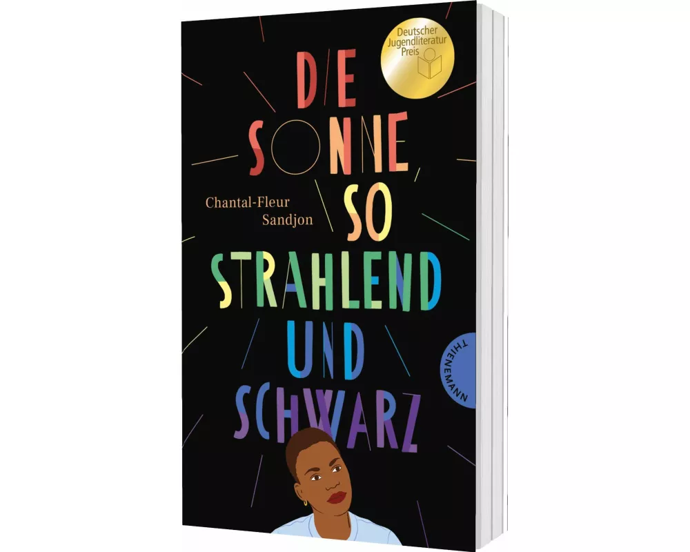 Die Sonne, so strahlend und Schwarz