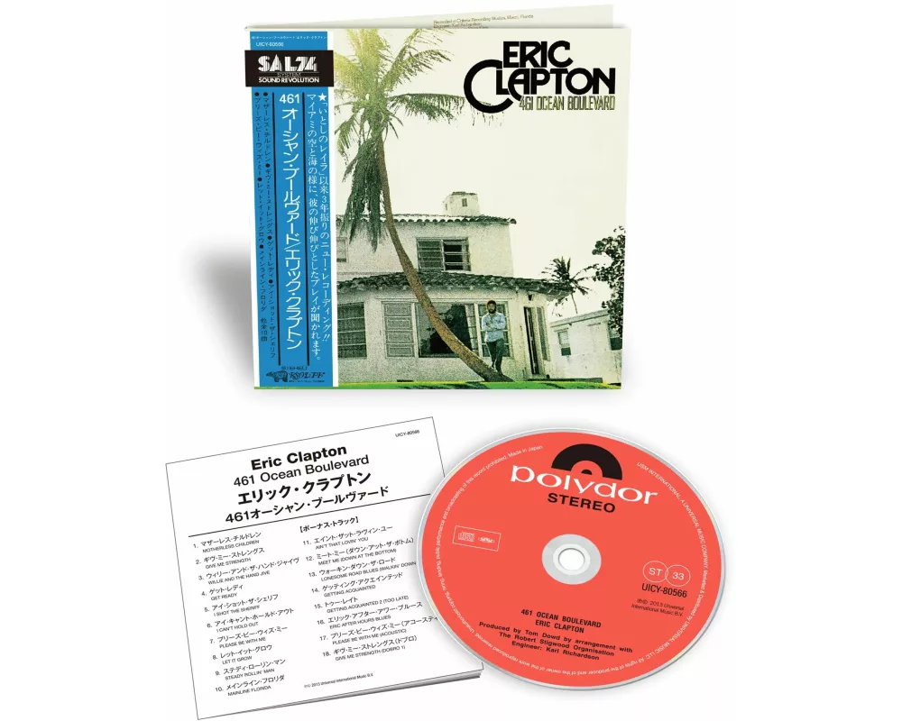 461 Ocean Boulevard (Ltd. SHM-CD)