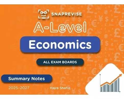 SnapRevise A-Level Economics Summary Notes