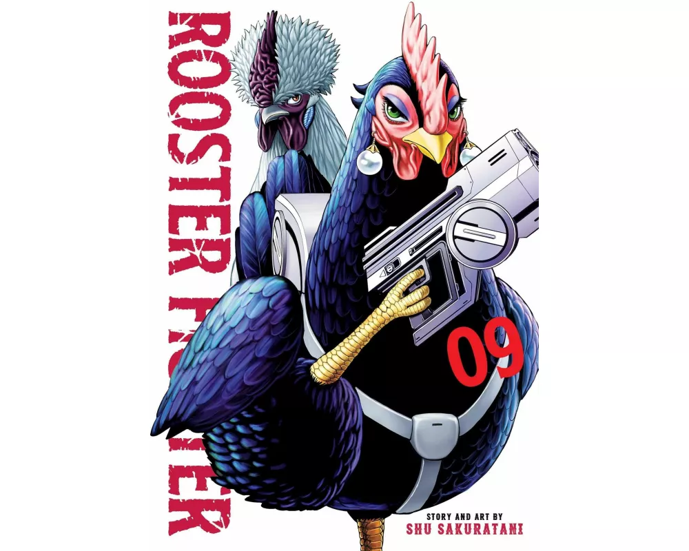 Rooster Fighter, Vol. 9