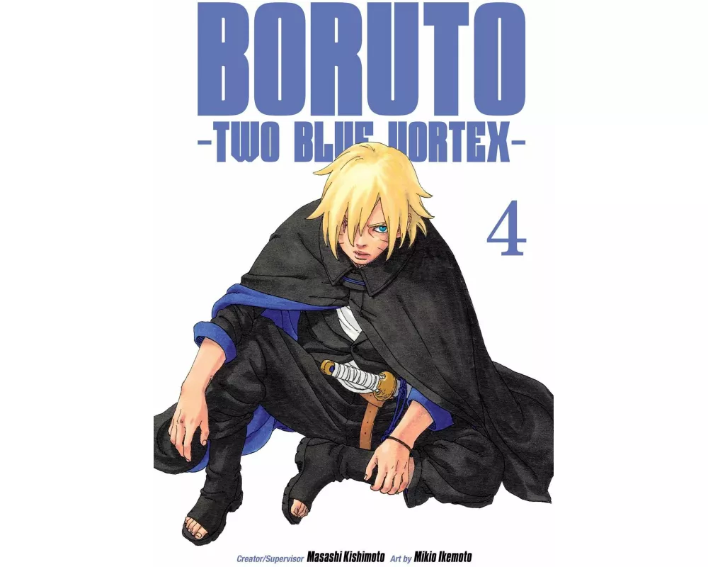 Boruto: Two Blue Vortex, Vol. 4