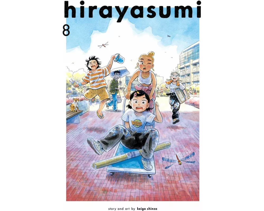 Hirayasumi, Vol. 8