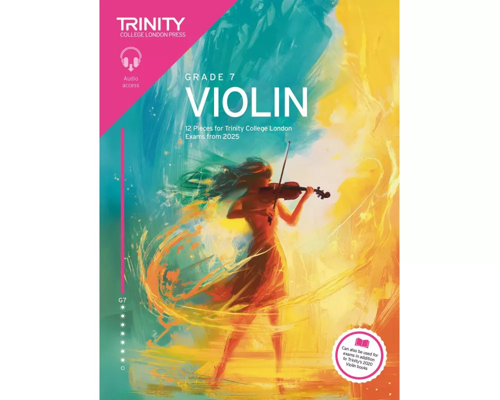 Trinity College London Violin Exam Pieces from 2025: Grade 7