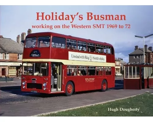 Holiday's Busman, working on the Western SMT 1969-72