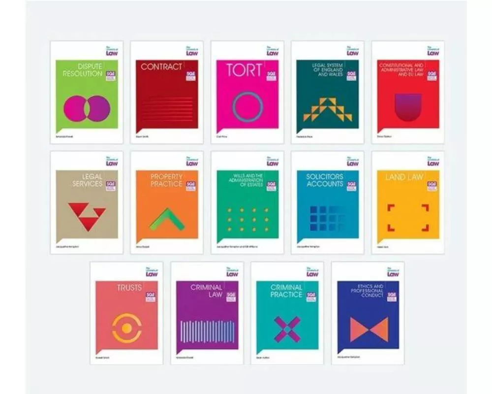 SQE MA Law FLK 1&2 Bundle 5e