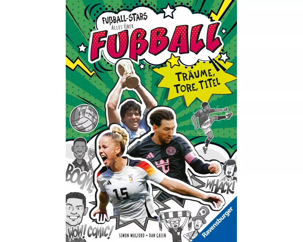 Fußball-Stars - Alles über Fußball. Träume, Tore, Titel