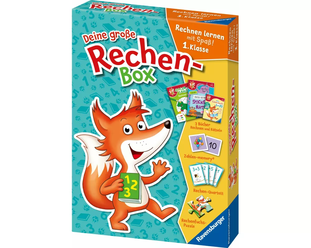 Deine große Rechen-Box 1.Klasse
