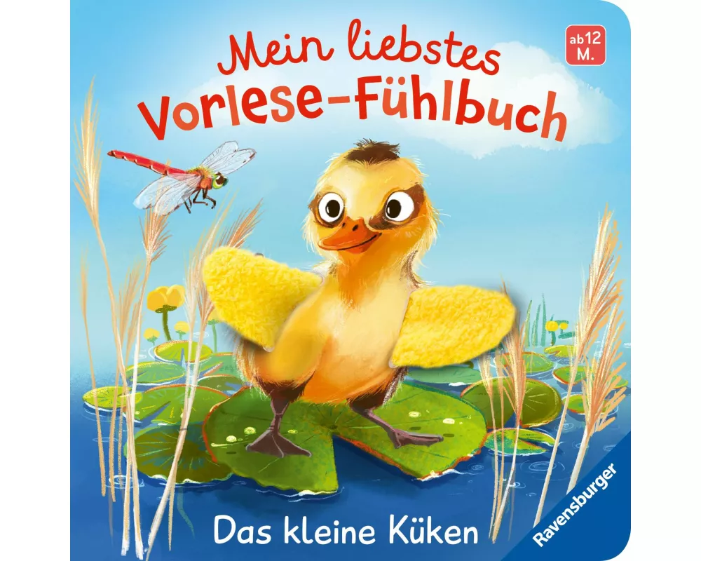 Mein liebstes Vorlese-Fühlbuch - Das kleine Küken