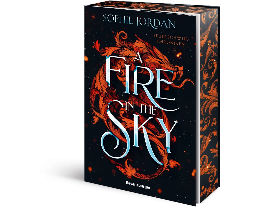 A Fire in the Sky - Feuerschwur-Chroniken, Band 1