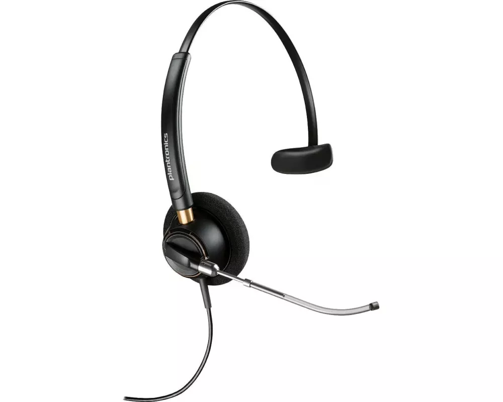 HP Headset Poly EncorePro HW510 V Mono QD
