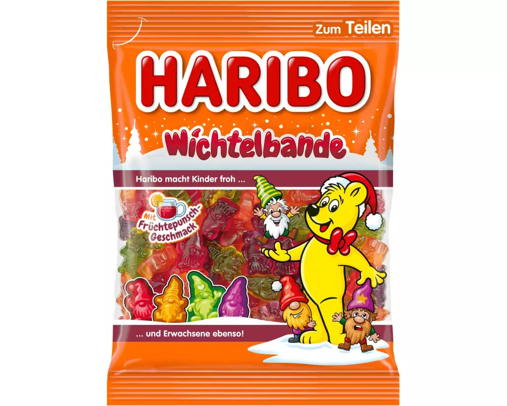 Haribo Fruchtgummi Wichtelbande Fruchtpunsch 200 g