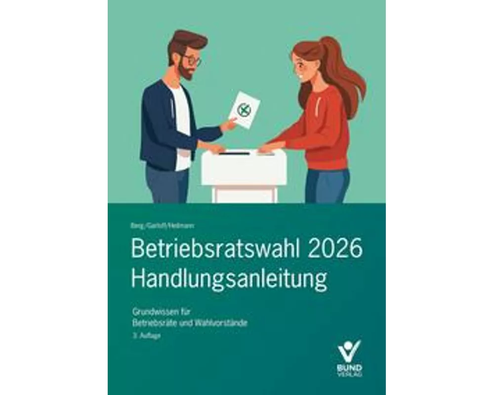 Betriebsratswahl 2026 - Handlungsanleitung