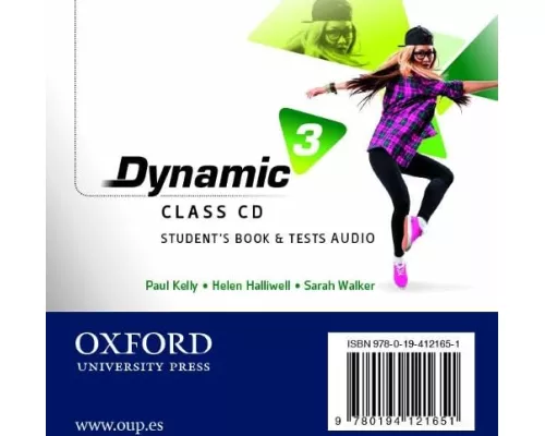 Dynamic 3 Class Audio CD X2 (Spain)