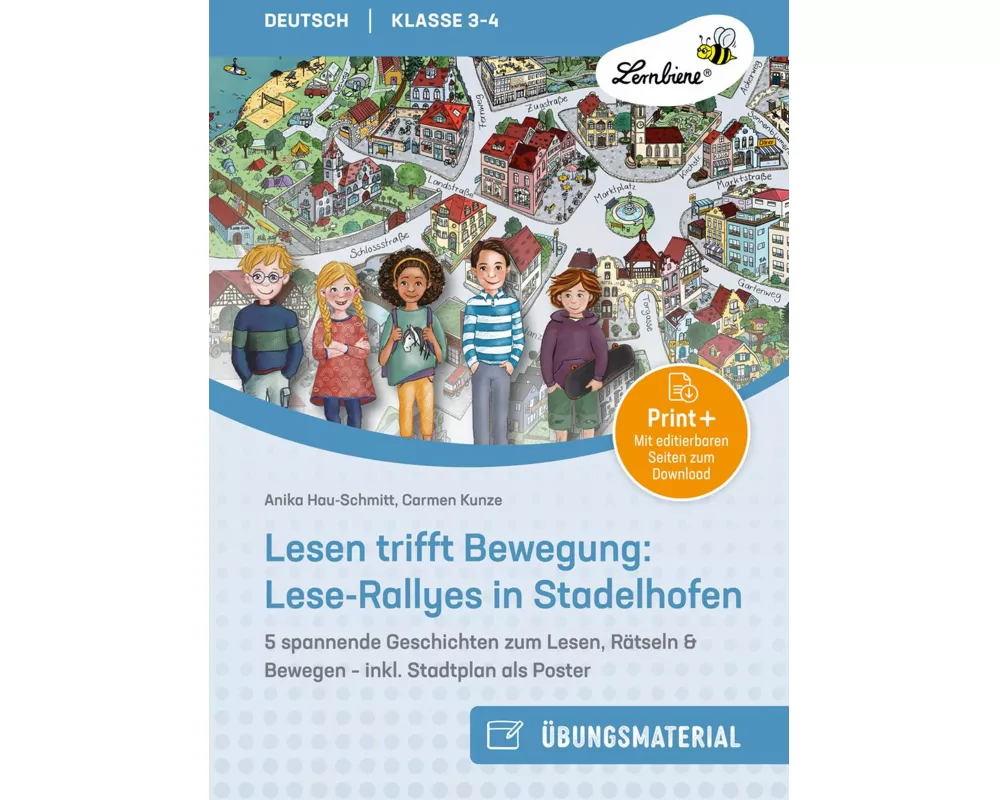 Lesen trifft Bewegung: Lese-Rallyes in Stadelhofen