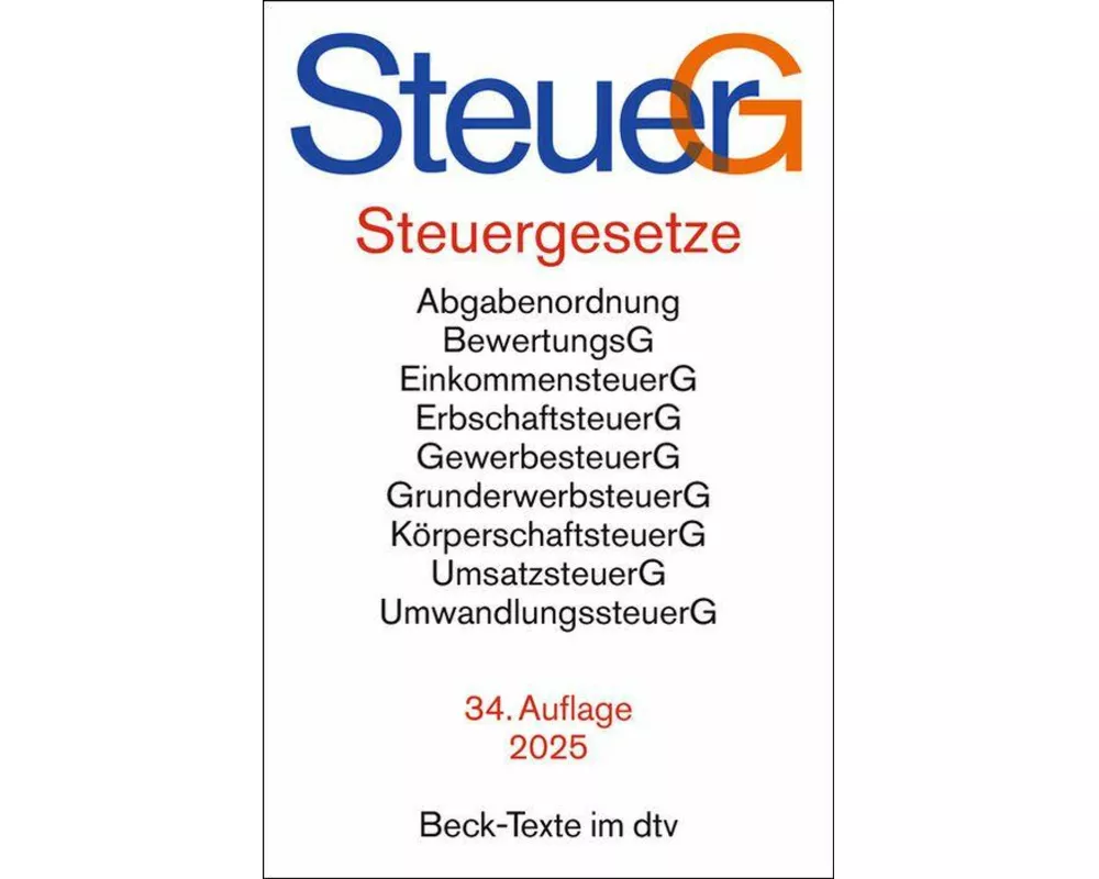 Steuergesetze