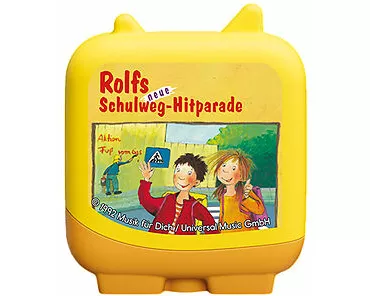Clever Tonie. Rolfs neue Schulweg-Hitparade