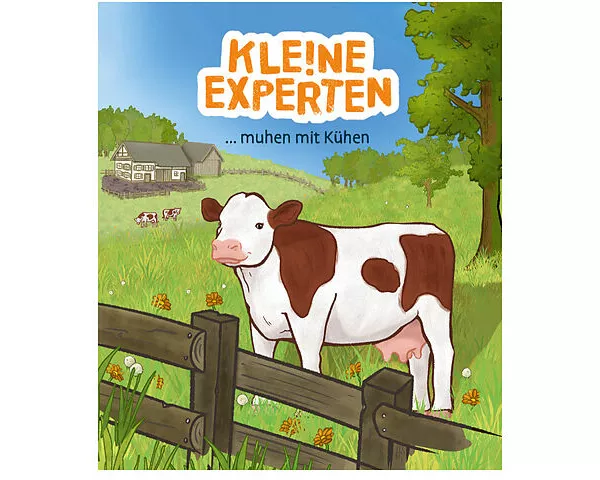 Tonie. KLE!NE EXPERTEN - KLE!NE EXPERTEN muhen mit Kühen