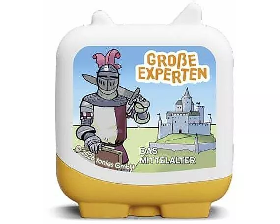 Clever Tonie. GROßE EXPERTEN - Das Mittelalter