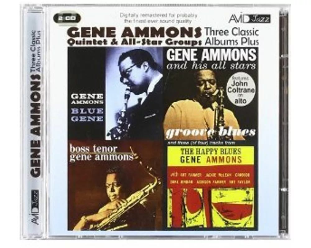 Ammons - Three Classic Albums