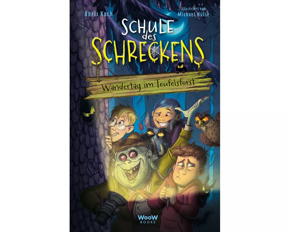 Schule des Schreckens: Wandertag im Teufelsforst