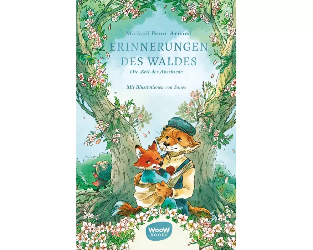 Erinnerungen des Waldes: Die Zeit der Abschiede